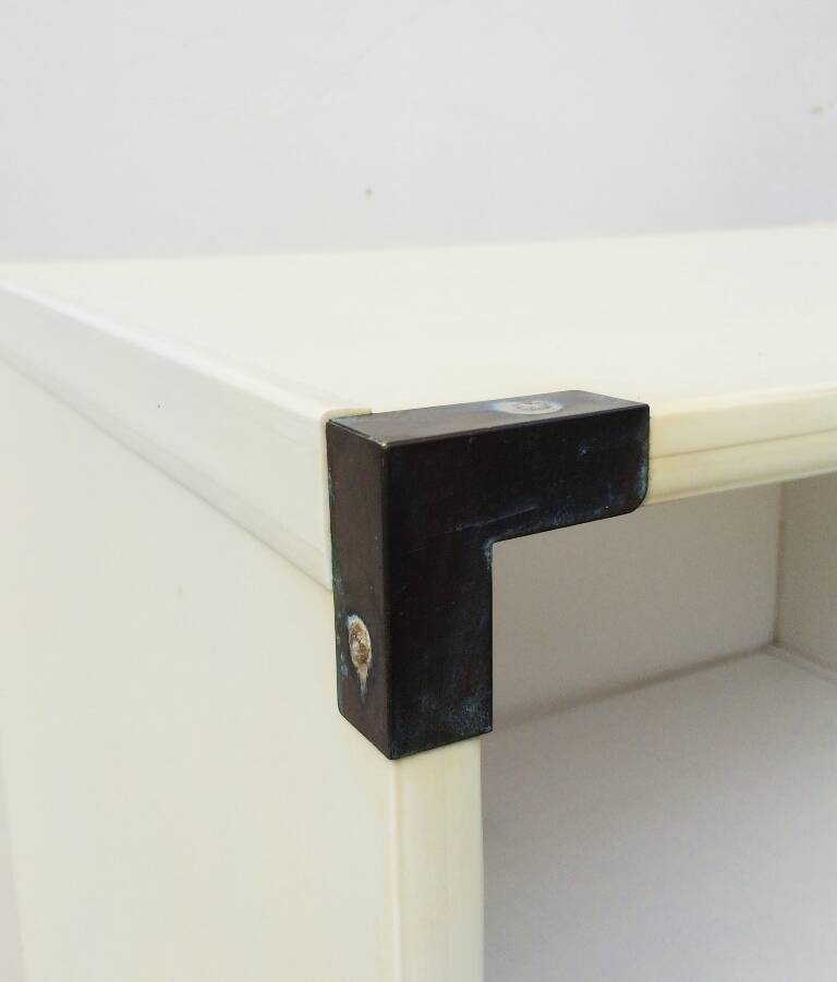 Set of 3 Guy Bernard cabinets for Meurop # Vintage 70s