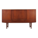 Teak highboard, Danish design, 1960s, designer: E.W. Bach