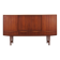 Teak highboard, Danish design, 1960s, designer: E.W. Bach