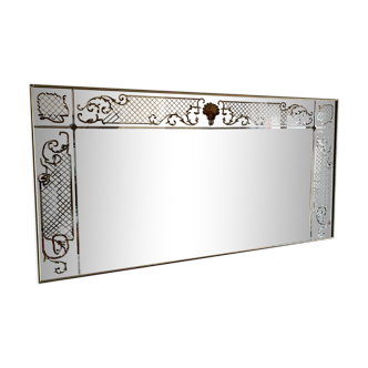 Very large rectangular mirror