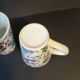 Paire de tasses fleuries – Esprit maison de campagne – Neuves