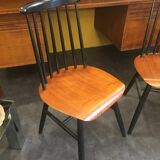 Pair of chairs Fanett, Ilmari tapiovaara, circa 1950