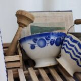 Set of 2 antique ceramic bowls