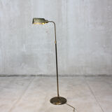 Portuguese brass floor lamp, 1970