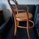 Chaise pour enfant style Thonet
