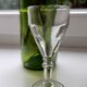 Lot of 8 glasses to digestive 20s