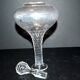 Baccarat tortoiseshell cut crystal carafe H29cm