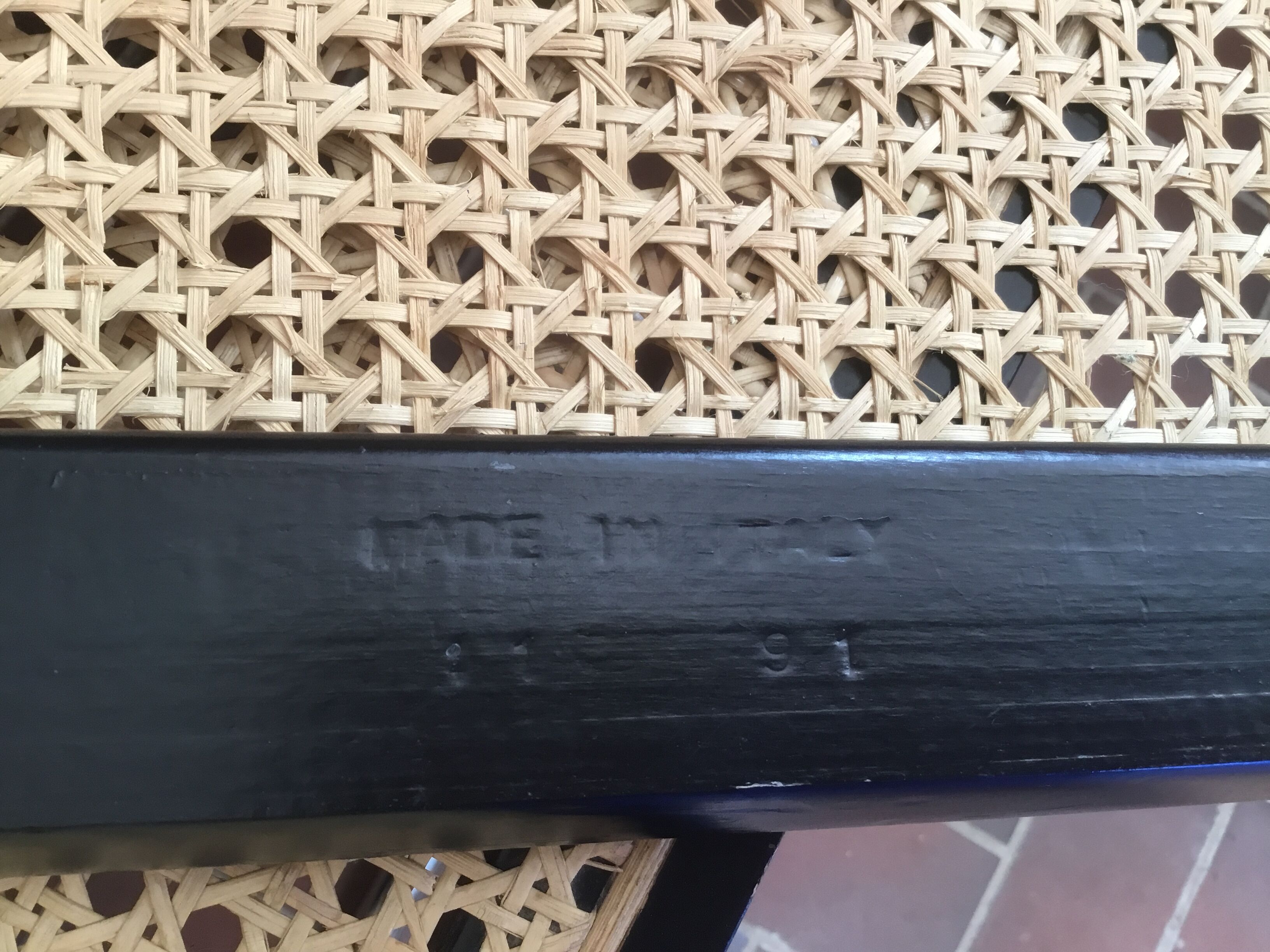 Marcel Breuer B32 chairs