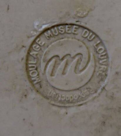 Copy of an Egyptian relief cast from the Louvre.