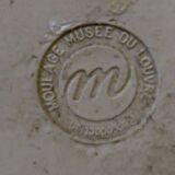 Copy of an Egyptian relief cast from the Louvre.