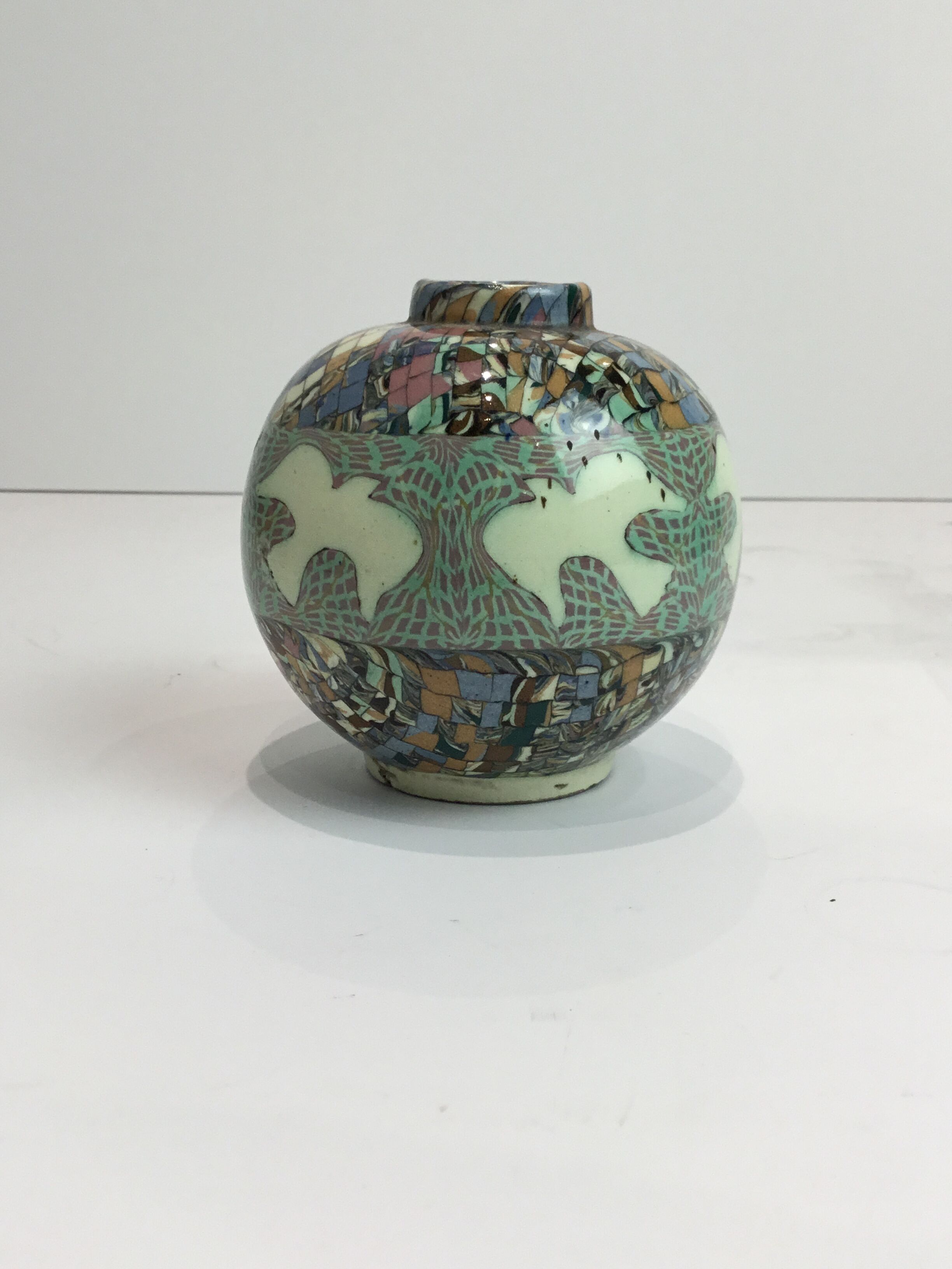 Jean Gerbino Vallauris Vase