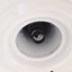 Industrial suspension XXL - Blue and white enamelled sheet - 1940