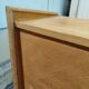 Sideboard with fin sides / compass feet from the 50s/60s