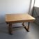 Table en chêne à rallonges
