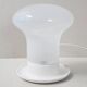 Lampe italienne en verre et céramique, 1960