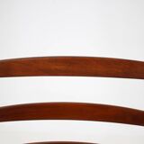 Niels Eilersen Beech Rocking Chair, Denmark 1960s