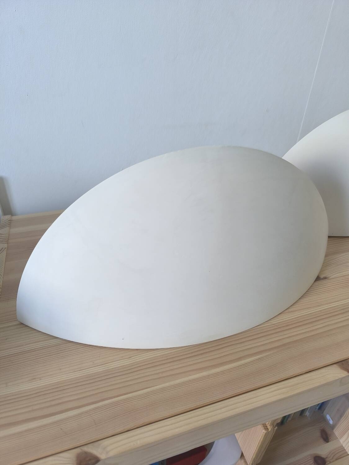 Pair of mineral wall lights from the SEDAP France workshop