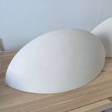 Pair of mineral wall lights from the SEDAP France workshop