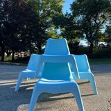 4 outdoor chairs Vagö, Thomas Sandell, PS IKEA 2000
