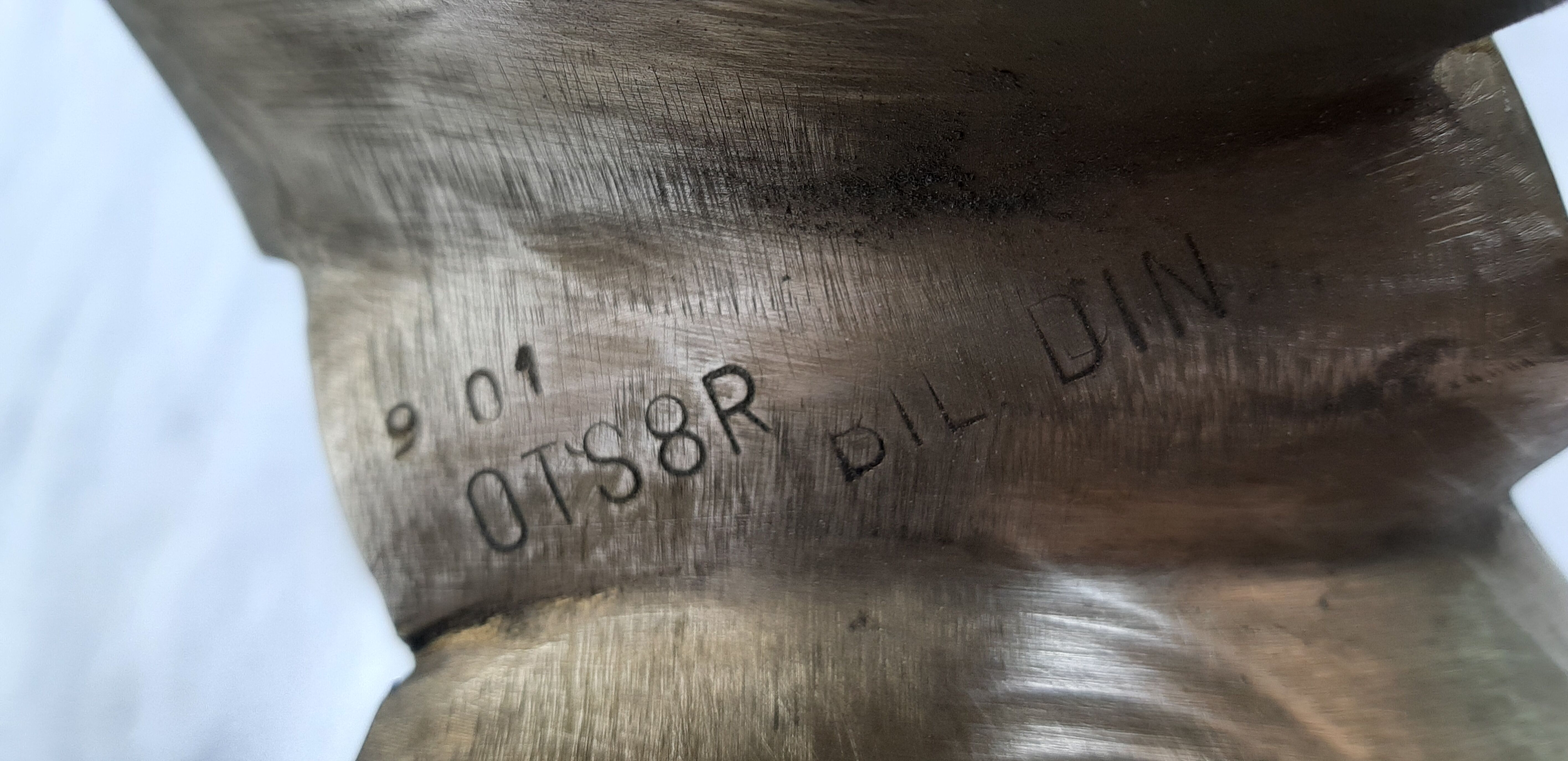 Radice bronze boat propeller