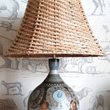 Ceramic lamp Jean Claude Courjault
