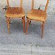 Paire de chaises bistrot Thonet