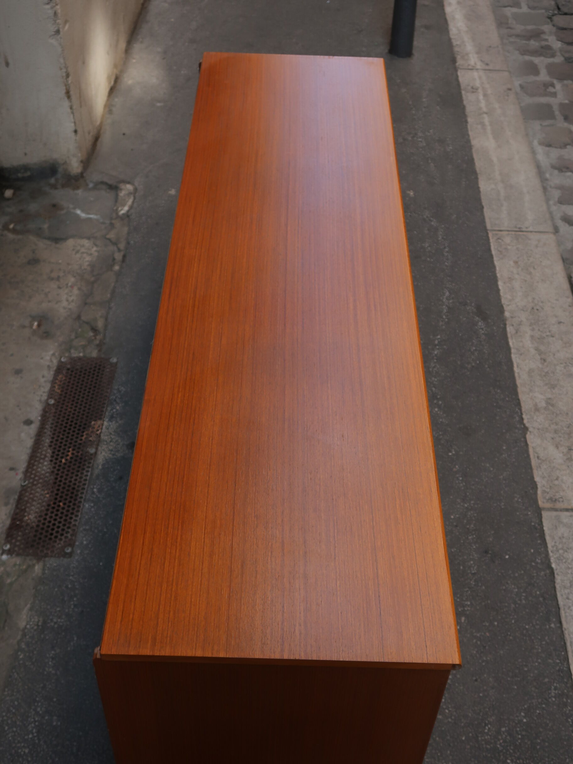 60s teak line in compass feet