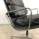 Charles and Ray Eames Softpad chair EA 216 edition Herman Miller, 1960