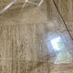 Small piece of Altuglas sofa by David Lange.