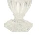 Vintage Vase Bohemian Crystal Diamond Pattern Medici 23cm