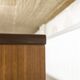 Scandinavian wardrobe 1960 teak 4 doors, 3 drawers, 2keys