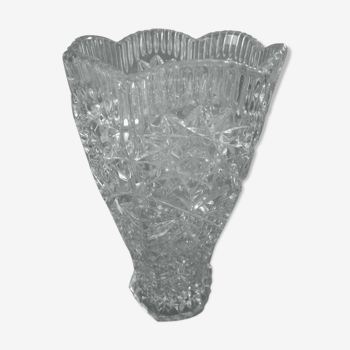 Crystal vase