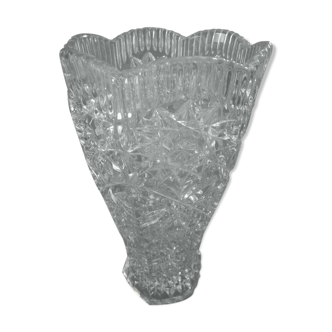 Vase en cristal