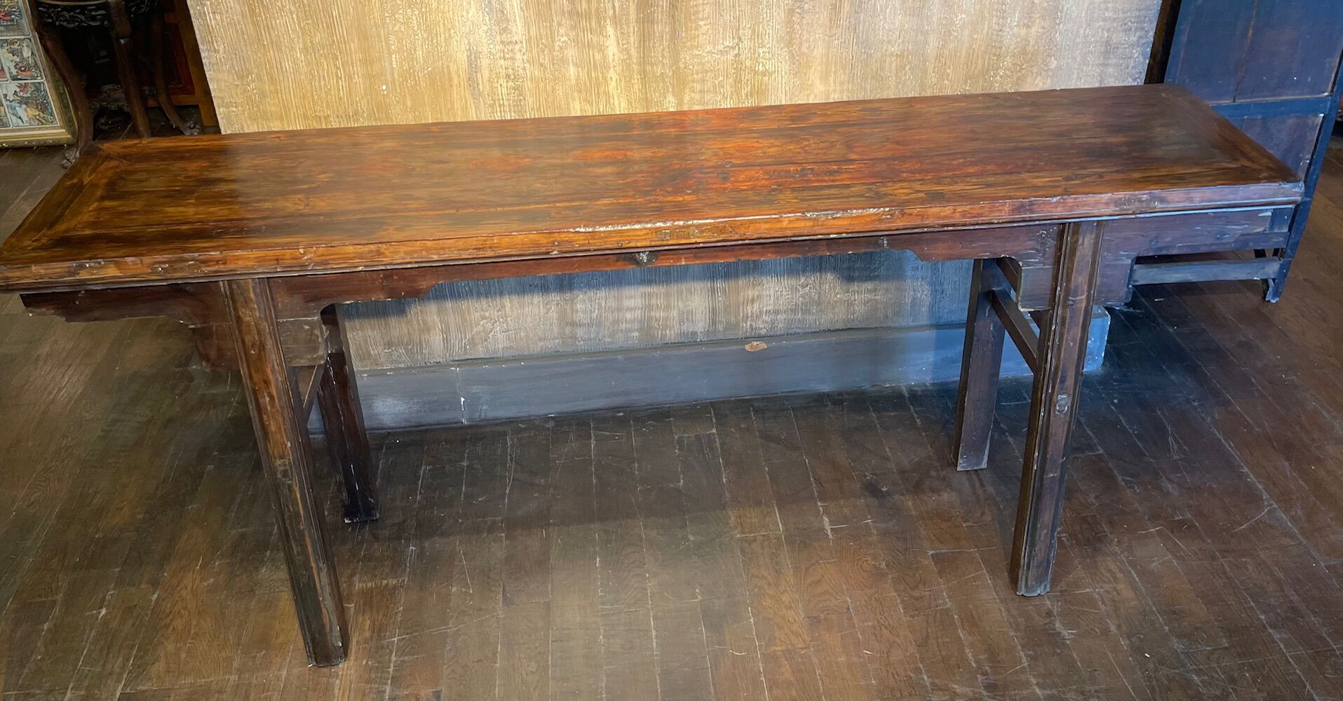 Ancient chinese console