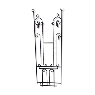 Door wall coat cast iron vintage