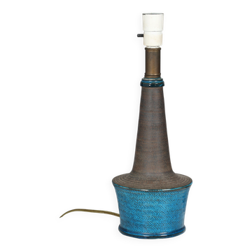 Nils Kahler table lamp made in Næstved, Denmark 1960