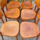 6 "classic" bistro chairs from Horgen-Glarus (Switzerland) 1950s