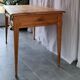Bureau table Louis Philippe