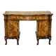 Antique Italian writing desk in olive wood circa 1860