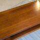 Cherry wood coffee table