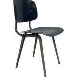 Vintage Friso Kramer Revolt chair for Ahrend de Cirkel 1960