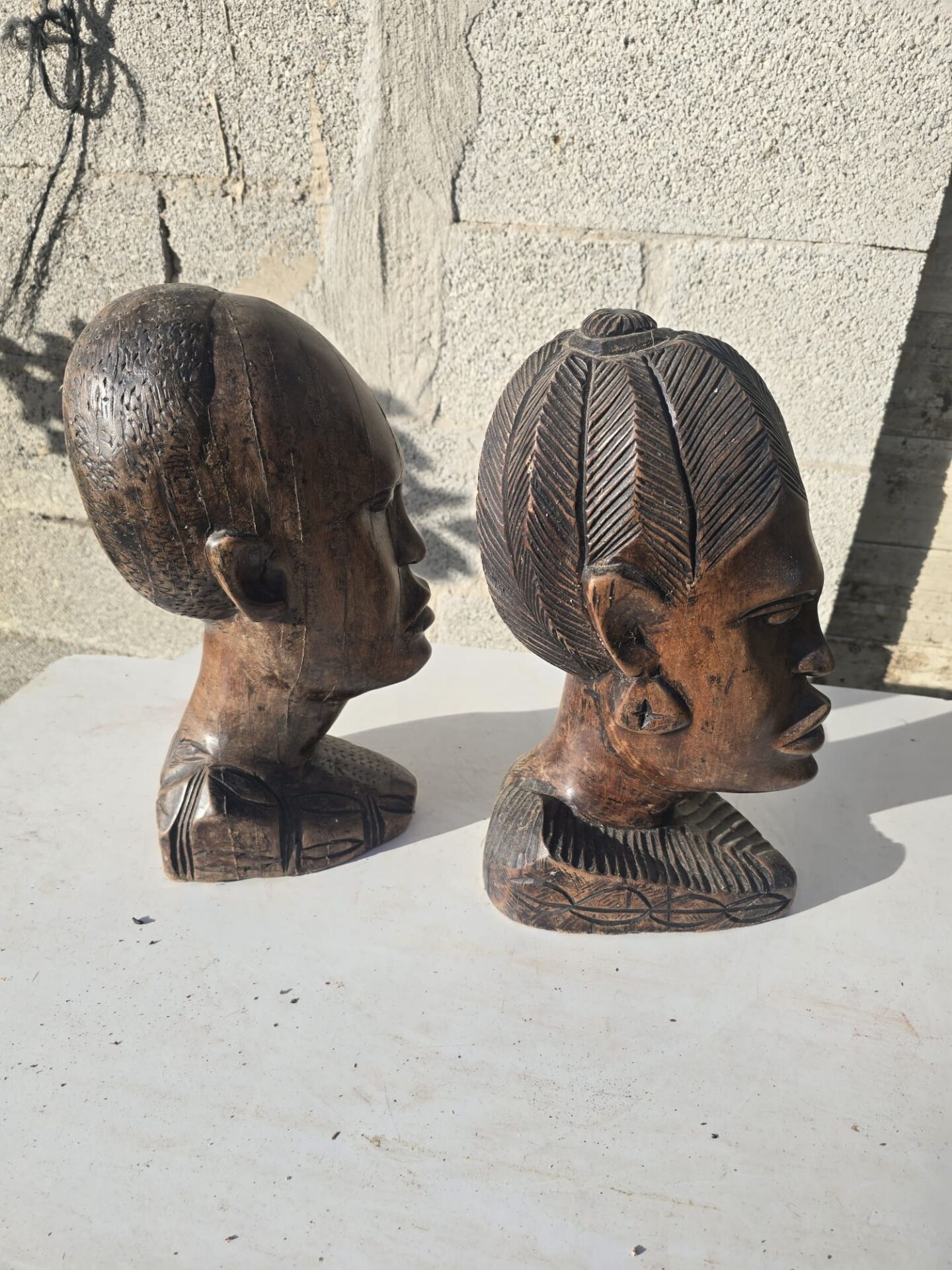 African head