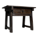 Spanish side table, rustic, early 20th century
