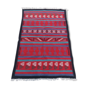 tapis kilim multicolore