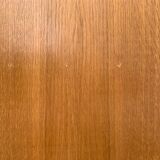 Armoire rotin et pieds compas 1960