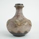 West German ceramic vase with fat lava glaze, 1970s