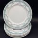 Set of 6 old earthenware plates Moulin des Loups & Hamage – Provence model – Terre de Fer