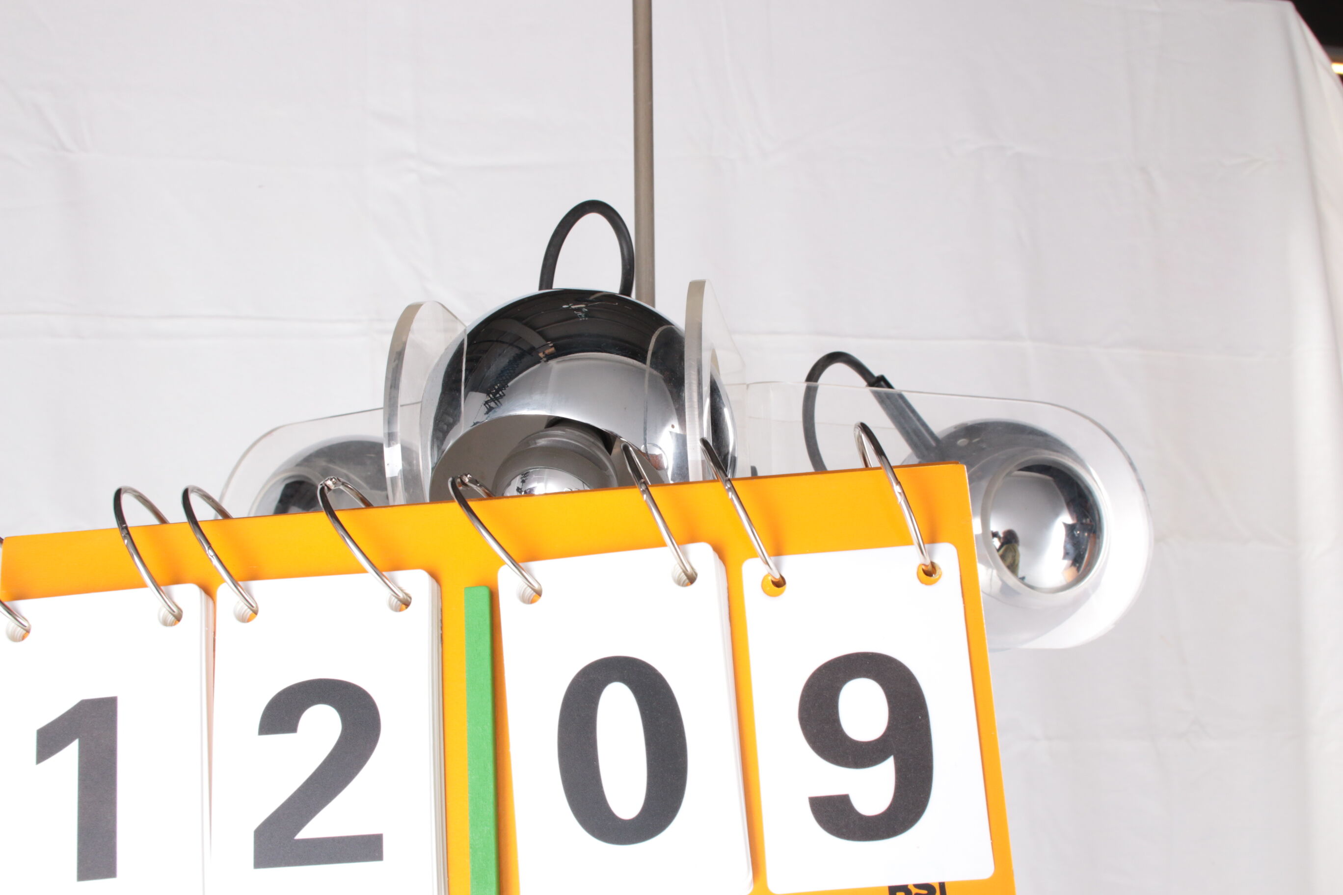 Vintage hanging lamp by Insta Elektro Germany, 1960s