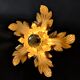 Applique feuilles 2 corolles