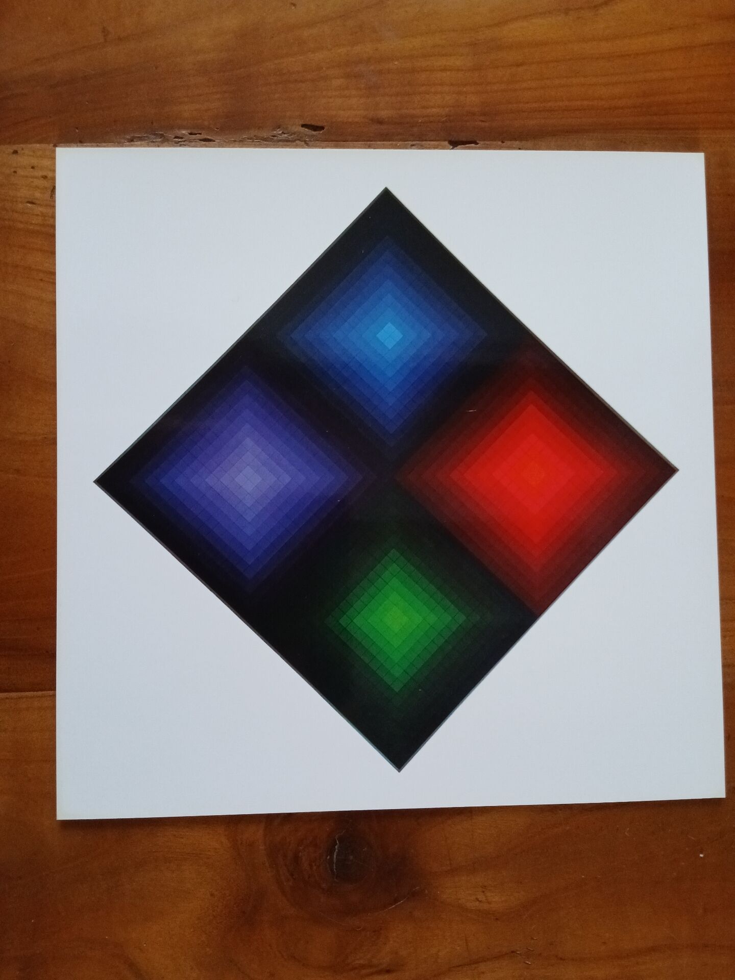 Victor Vasarely Sérigraphie Op Art Éditions du Griffon
